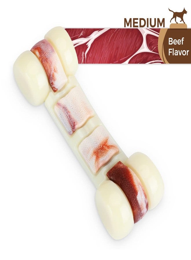 Tikaton Hammerbone Durable Dog Chew Toy for Aggressive Chewers, Beef Flavor Dog Toy, Medium - Image 4