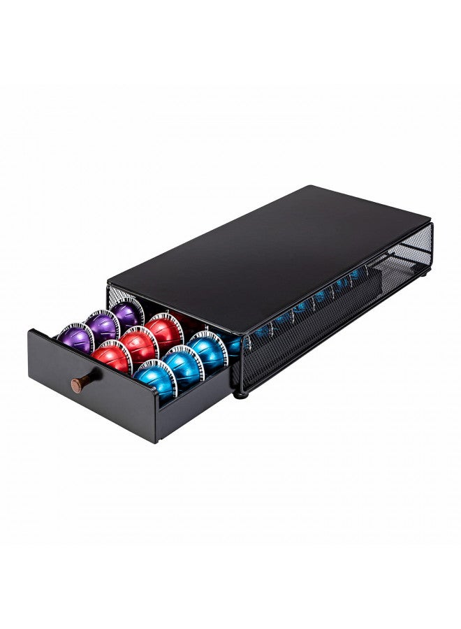 Rice rat Vertuo Capsule Holder Drawer for Nespresso with Handle (30 Pods) - Image 4