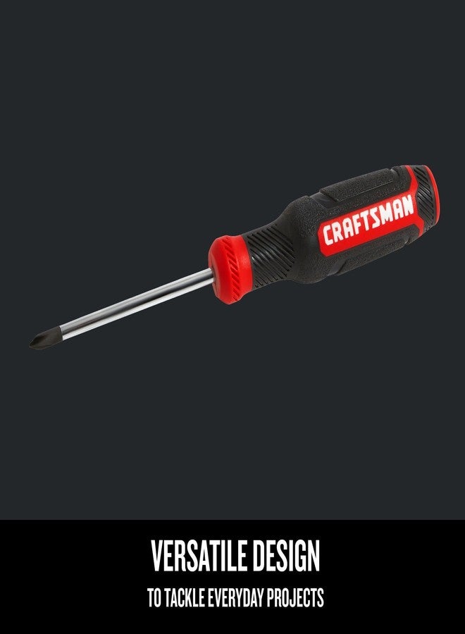 CRAFTSMAN Phillips Screwdriver, Bi-Material, PH #1 X 3 Inch (CMHT65052N) - Image 5