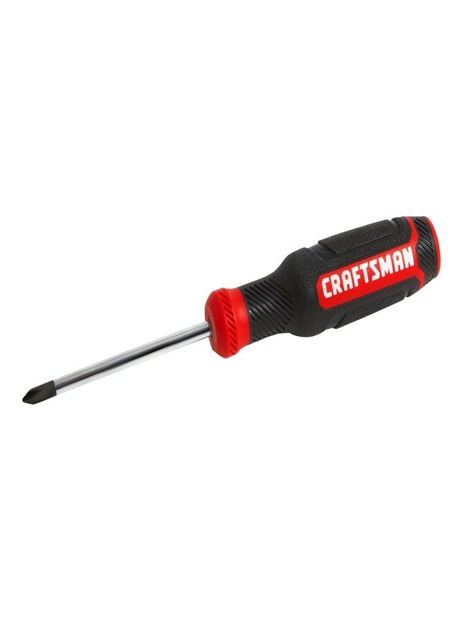CRAFTSMAN Phillips Screwdriver, Bi-Material, PH #1 X 3 Inch (CMHT65052N) - Image 1
