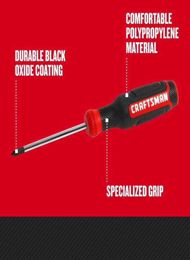 CRAFTSMAN Phillips Screwdriver, Bi-Material, PH #1 X 3 Inch (CMHT65052N) - Image 4
