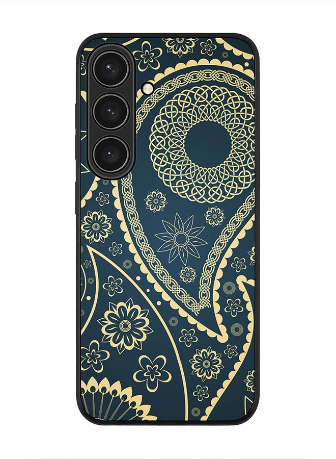 Stylizedd For Samsung Galaxy S25 5G Case,Slim fit Camera Protection, Shockproof Thin Phone cover  - Indian Nights - Image 1