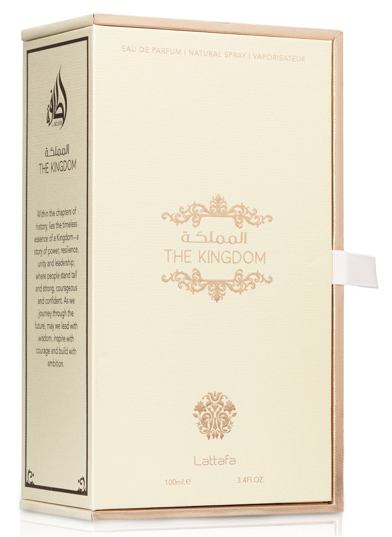 لطافة - عطر المملكة او دي بارفان 100مل - Image 1