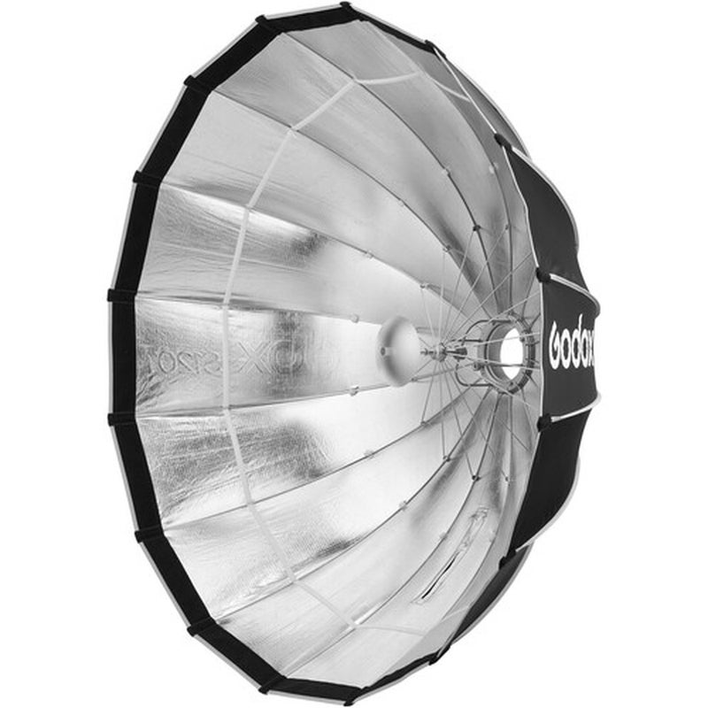 Godox Quick Release Umbrella Softbox 120 CM bowens mount - Image 2