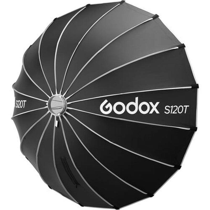 Godox Quick Release Umbrella Softbox 120 CM bowens mount - Image 1