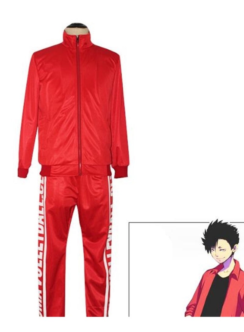 Volleyball boy cos uniform volleyball college sports uniform cos costume performance costume  - Image 3