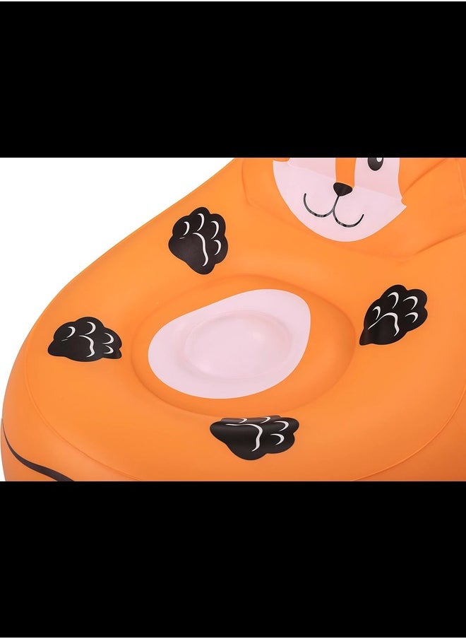 Generic - Inflatable Lounger - Premium 4-in-1 Inflatable Chair to Single Air Bed - Convenient Folding Design - Image 1