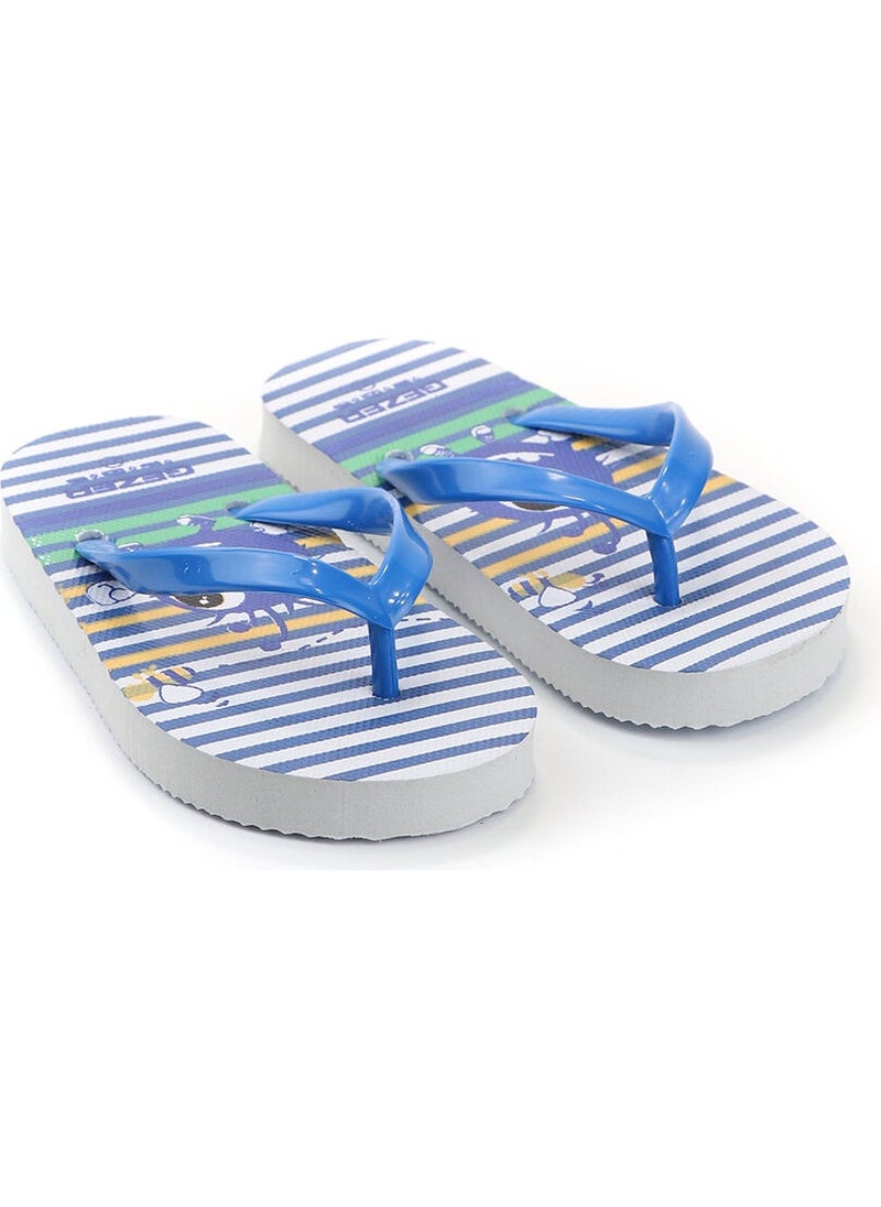 Gezer Summer Flip Flop Boys' Slippers  - Image 2