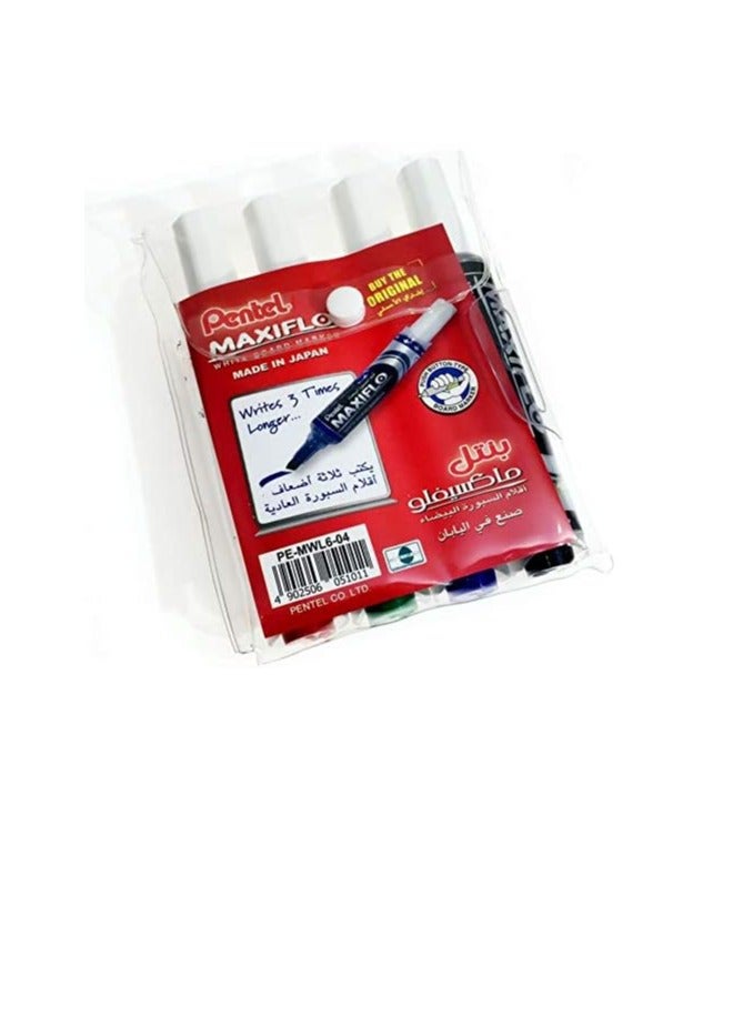 MAXIFLO Whiteboard Marker, Multicolor - Image 3