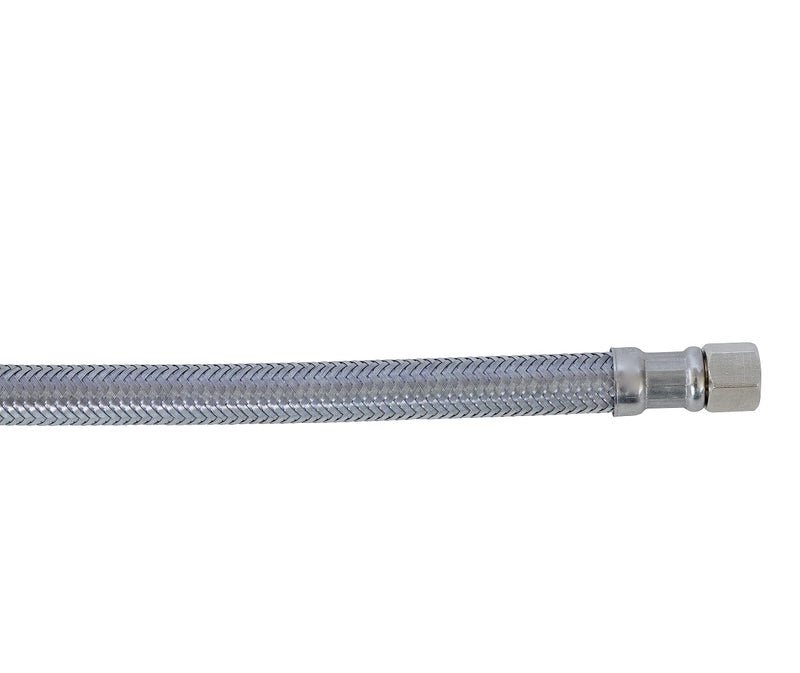 Endurance Pro Endurance Pro 10 Foot Universal Ice Maker Flexible Braided Stainless Steel Water Supply Hose Connector Connection, 1/4 x 1/4 Inch Compression Fittings (1, 10 Foot)  - Image 5