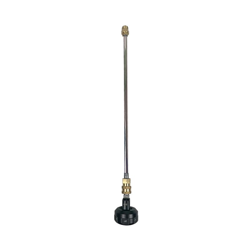 BluBird Blu Shield PWL003 3000 PSI Adjustable Pressure Washer Wand  4in1 MultiTip Spray Nozzle 18Inch Extension QuickSelect Spray Patterns Universal Fit for Pressure Washers - Image 2