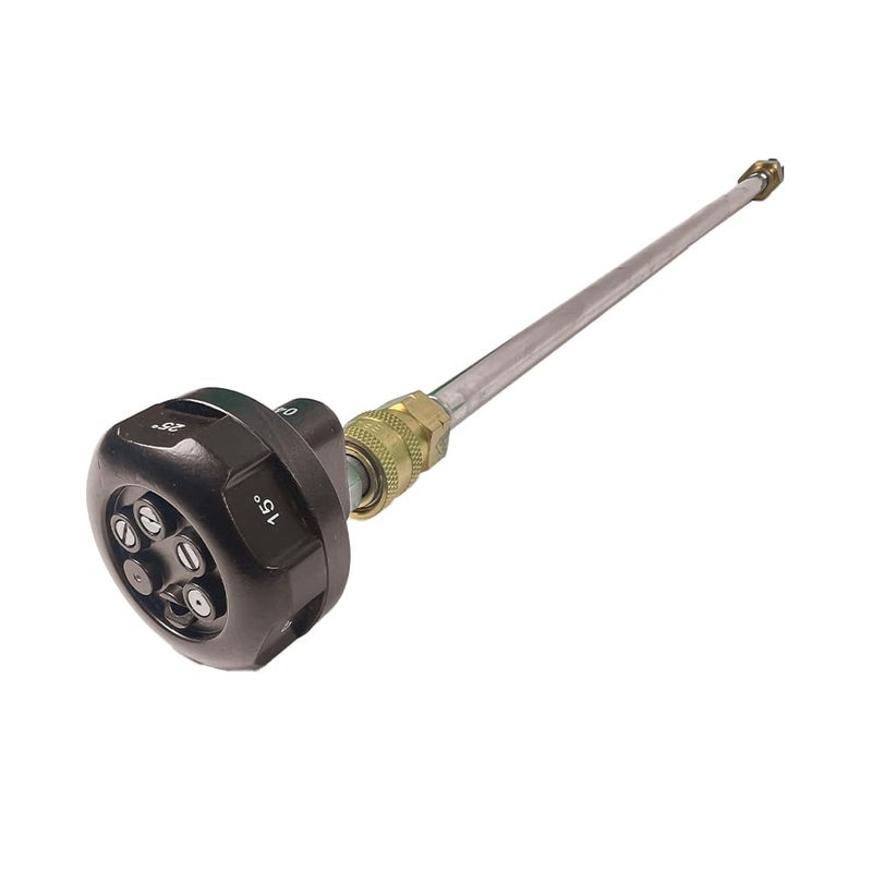 BluBird Blu Shield PWL003 3000 PSI Adjustable Pressure Washer Wand  4in1 MultiTip Spray Nozzle 18Inch Extension QuickSelect Spray Patterns Universal Fit for Pressure Washers - Image 5