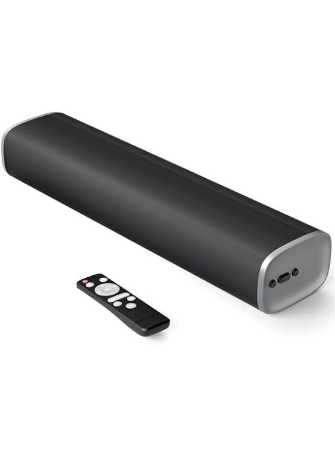 Arabest TV Sound Bar, Sound Bars for Smart TV Bluetooth 5.0 Soundbar 50W 17Inch Soundbars with ARC/Optical/AUX Connection Surround for Home Theater Audio - Image 1