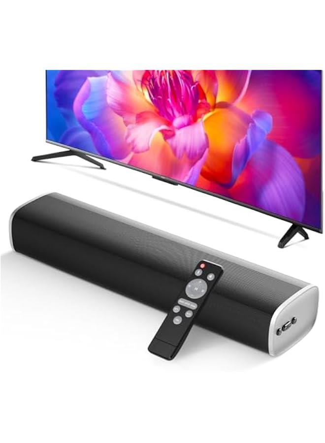 Arabest TV Sound Bar, Sound Bars for Smart TV Bluetooth 5.0 Soundbar 50W 17Inch Soundbars with ARC/Optical/AUX Connection Surround for Home Theater Audio - Image 2