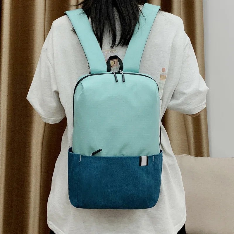 Bluejw 2026 New Lightweight Breathable Oxford Polyester Zipper Closure Outdoor Backpack Leisure Travel Commuting Large Capacity Unisex - Image 5