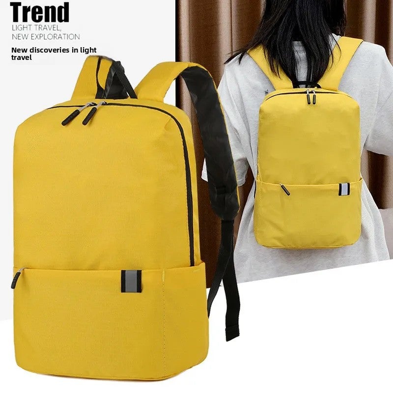 Bluejw 2026 New Lightweight Breathable Oxford Polyester Zipper Closure Outdoor Backpack Leisure Travel Commuting Large Capacity Unisex - Image 2