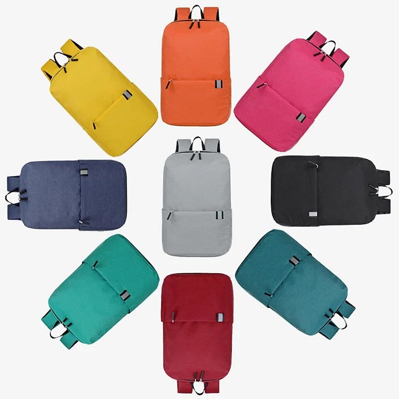 Bluejw 2026 New Lightweight Breathable Oxford Polyester Zipper Closure Outdoor Backpack Leisure Travel Commuting Large Capacity Unisex - Image 3
