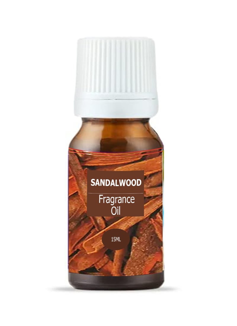 Lotus Home Fragrance Oil Sandal wood 15ml 