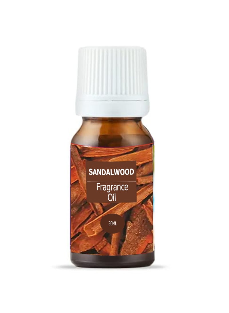 لوتس زيت خشب الصندل عطري طبيعي من لوتس ناتورالس 30  مللي