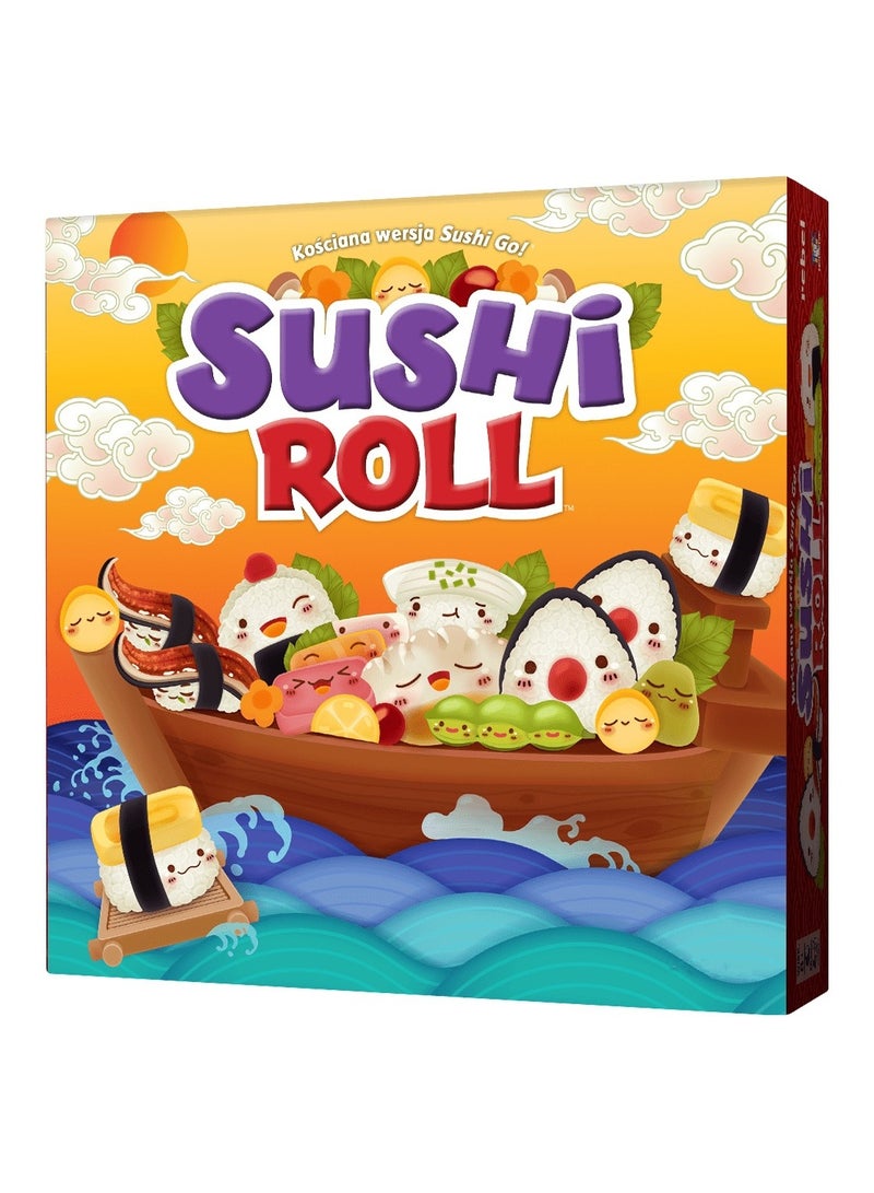 general SUSHI ROLL Sushi Roll Dice Dog Party English Tabletop Fun Party Game - Image 1