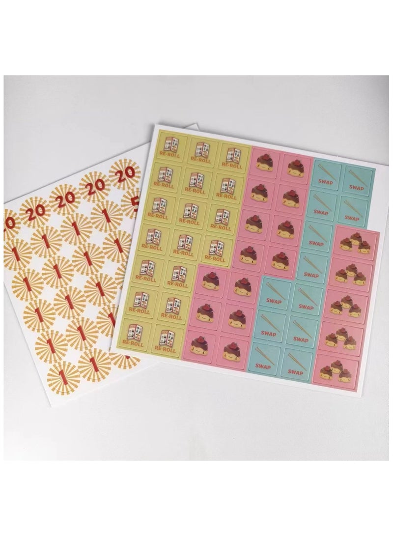 general SUSHI ROLL Sushi Roll Dice Dog Party English Tabletop Fun Party Game - Image 2