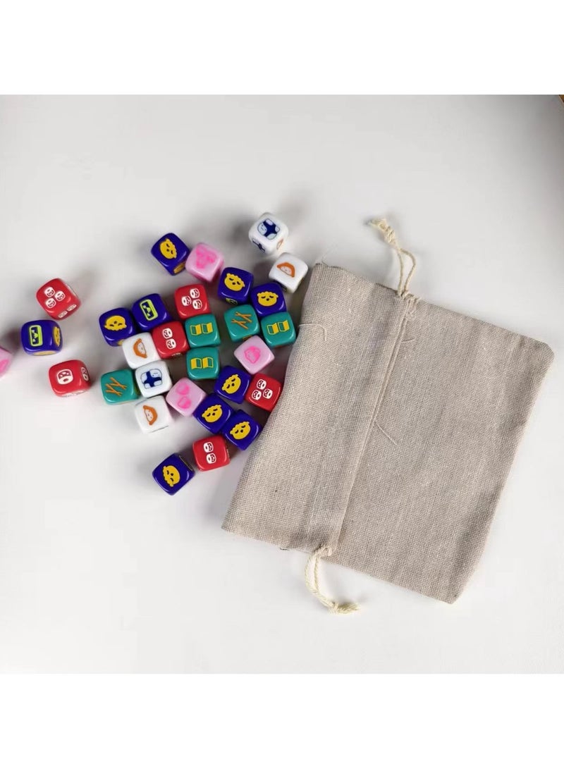 general SUSHI ROLL Sushi Roll Dice Dog Party English Tabletop Fun Party Game - Image 4