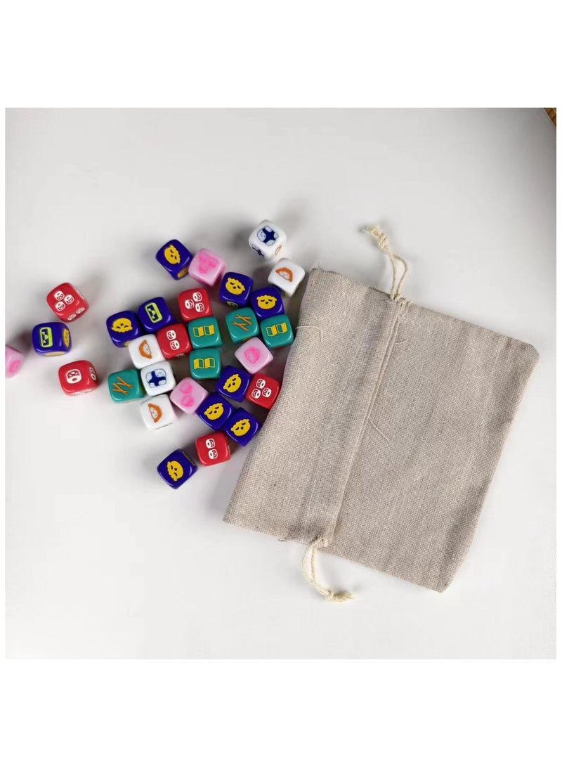 general SUSHI ROLL Sushi Roll Dice Dog Party English Tabletop Fun Party Game - Image 3