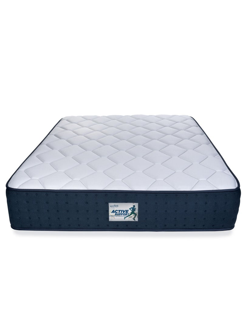 KING KOIL - Active Support Plus Pocket Spring Mattress 200x200x32 cm, Medium Super King Size Mattress | Bed in a Box - Image 1