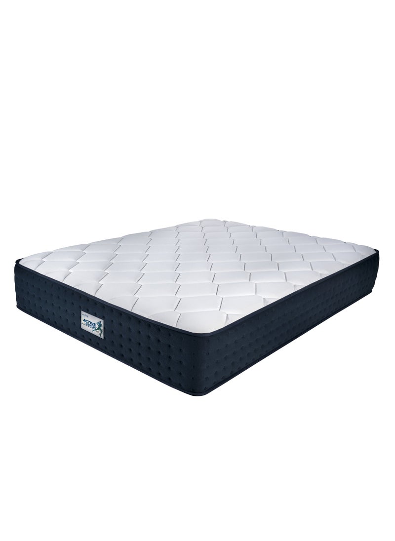 KING KOIL - Active Support Plus Pocket Spring Mattress 200x200x32 cm, Medium Super King Size Mattress | Bed in a Box - Image 1