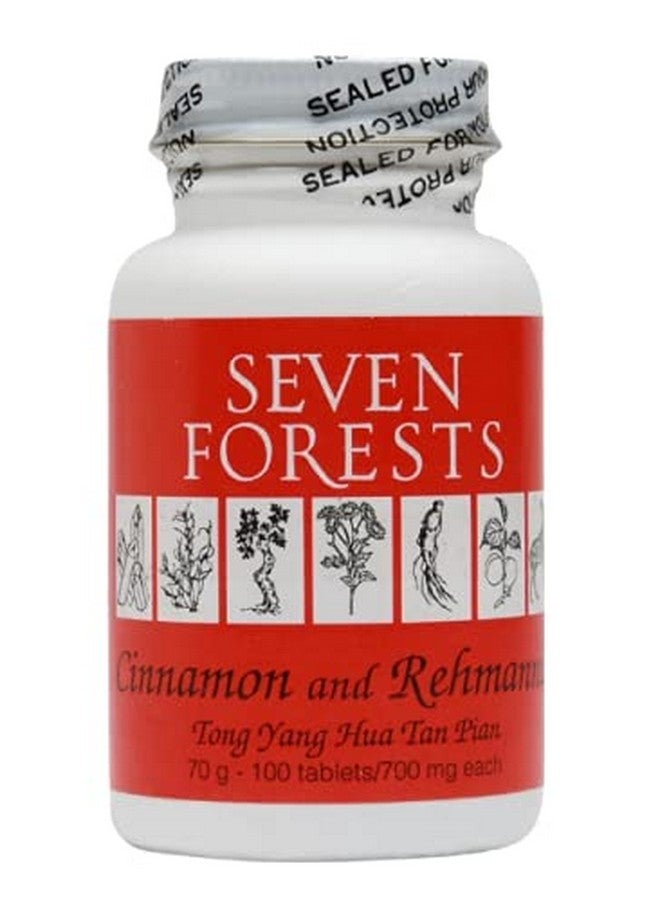 Seven Forests CinnamonRehmannia Tablets 100 - Image 2