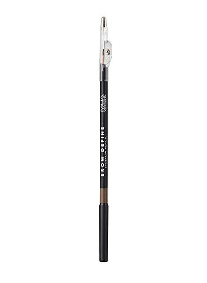 MUA Brow Define Eyebrow Pencil - Mid Brown - Image 3