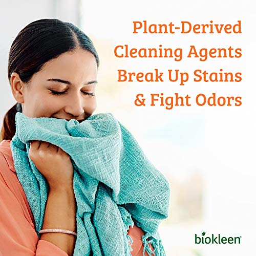 Biokleen منظف الغسيل الرياضي بيوكليين – 128 تحميل HE - سائل، مركز، صديق للبيئة، غير سام، نباتي، بدون عطور صناعية أو ألوان أو مواد حافظة، رياضي - Image 4