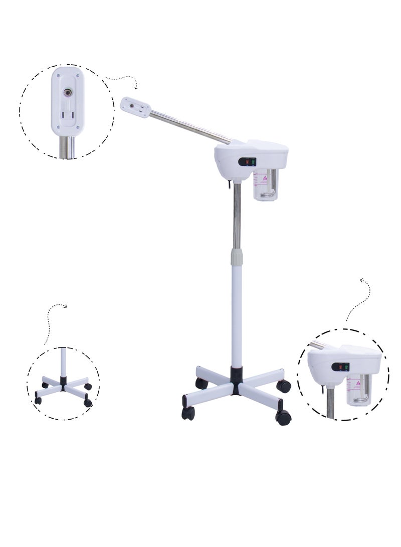 Black White Arm Steamer - Image 2