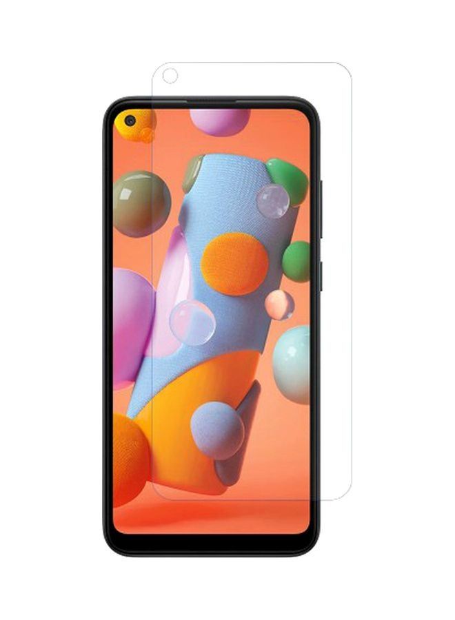 vesus Ultimate Tempered Glass Screen Protector For Samsung Galaxy A21 Clear