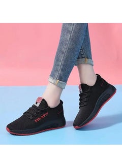 Breathable Mesh Korean Fashion Shoes550-D Black Red 550-D Black Red - pzsku/ZDB963CEA4E3B3CC5CF96Z/45/_/1720108259/24395bd8-197b-47f2-8eeb-4604f2f78ea4