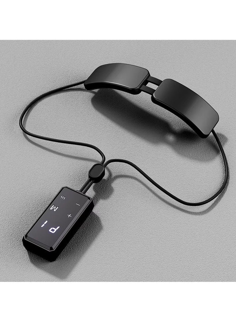 Smart Hanging Neck Massager EMS Muscle Massager Portable Hot Compress Neck and Cervical Spine Massager SPA Relaxation Treatment - Image 1