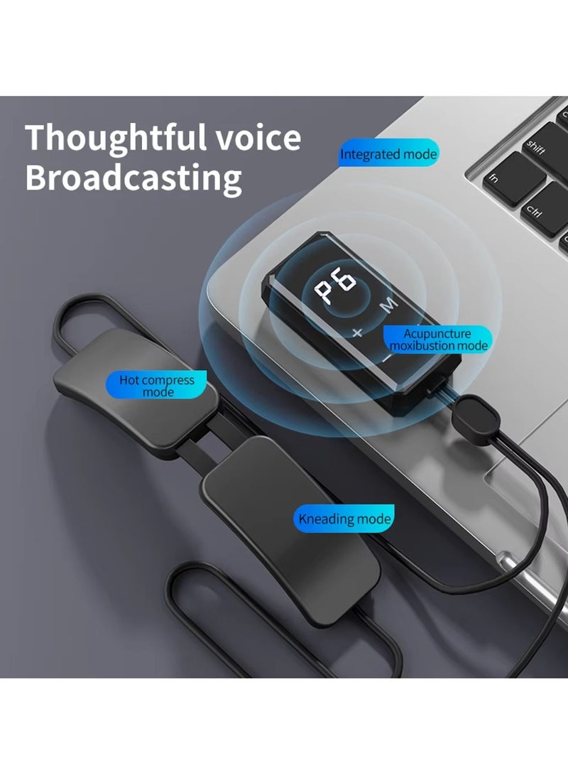 Smart Hanging Neck Massager EMS Muscle Massager Portable Hot Compress Neck and Cervical Spine Massager SPA Relaxation Treatment - Image 3