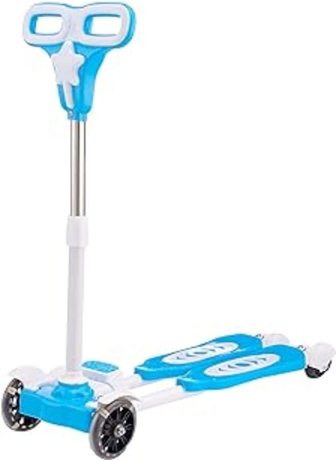 Dartis Butterfly Scooter for Kids in Blue 