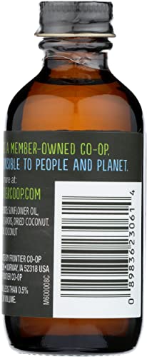 Frontier Co-op Frontier Coop Coconut Flavor 2 Ounce Glass Jar Non Alcoholic Add Tropical Twist to Baked Treats Frostings and Smoothies - Image 5