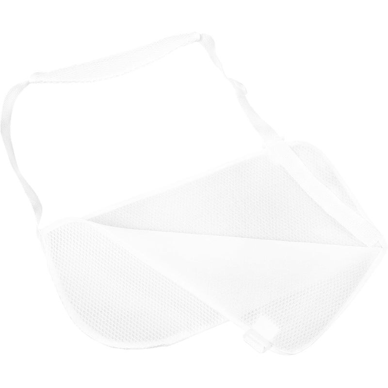 Mesh Arm Sling Adjustable Shoulder Immobilizer Brace Breathable White Arm Support for Shoulder Injury and Clavicle Fracture, Adult and Use - Image 1