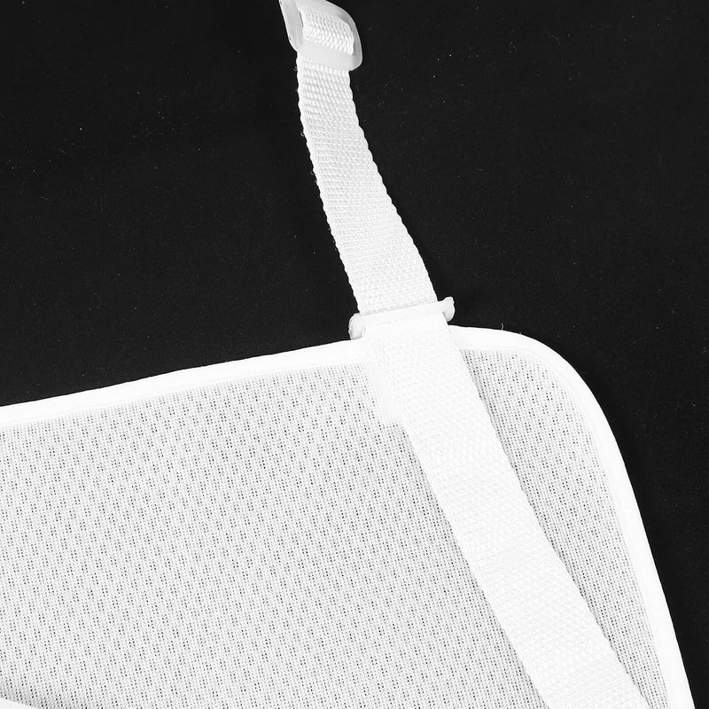 Mesh Arm Sling Adjustable Shoulder Immobilizer Brace Breathable White Arm Support for Shoulder Injury and Clavicle Fracture, Adult and Use - Image 4