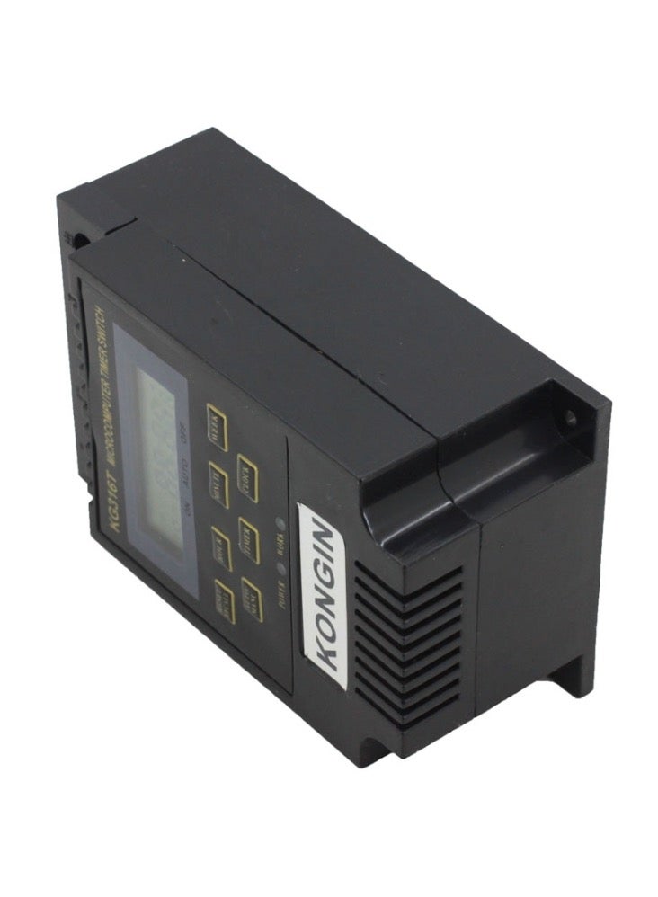 KG316T AC 220V LCD Digital Display Microcomputer Timer Control Switch