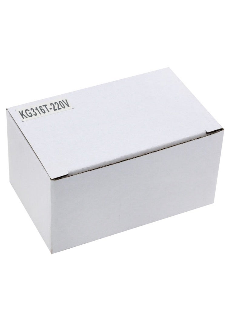 KG316T AC 220V LCD Digital Display Microcomputer Timer Control Switch