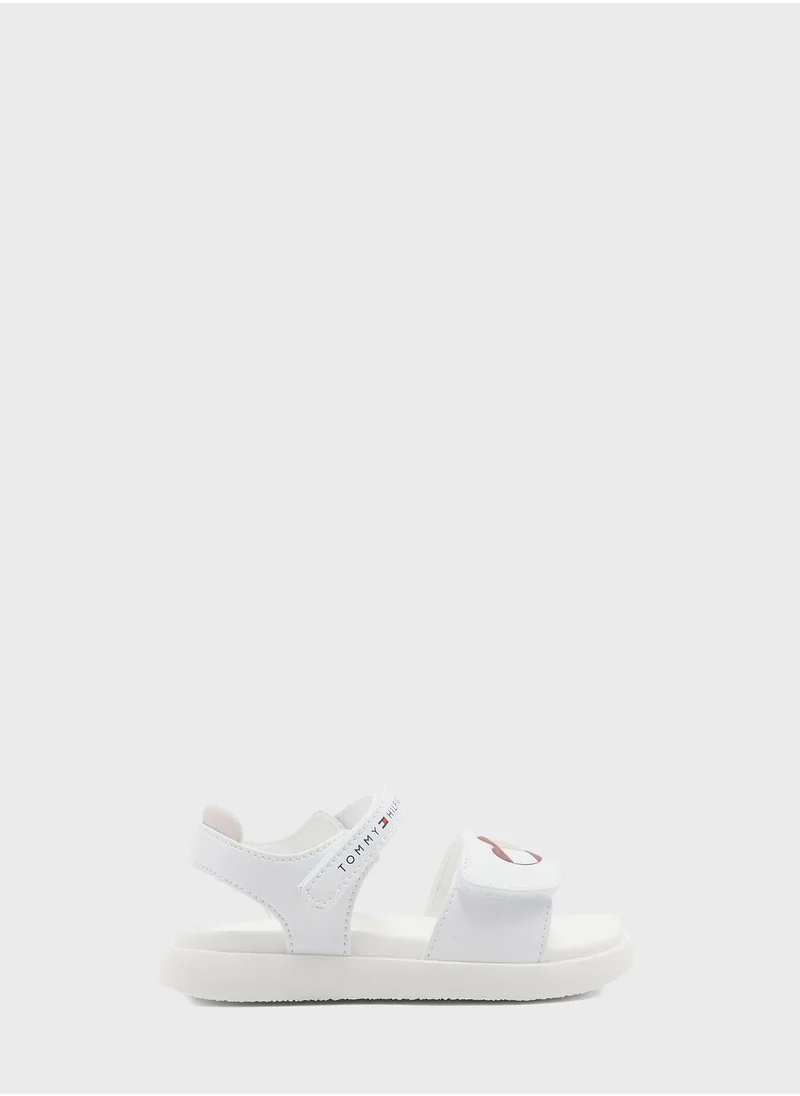 TOMMY HILFIGER Kids Velcro Sandal