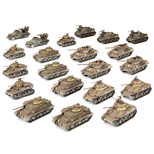 Flames of War Fighting First US M3 Lee Tank Company MidWar - Image 5