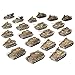 Flames of War Fighting First US M3 Lee Tank Company MidWar - Image 4