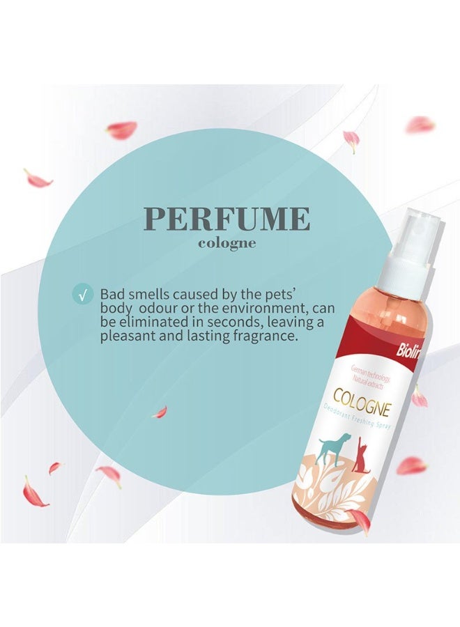 بايولاين بيولاين بخاخ مزيل الروائح للحيوانات الأليفة 207 مل عطر Enercounter لإزالة الروائح للكلاب والقطط - Image 3