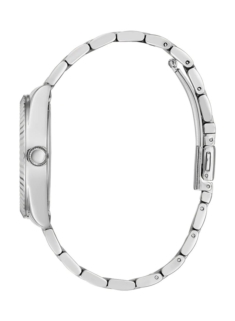 GUESS Women's Luna Silver Stainless Steel Bracelet - GW0308L4 - 36mm - Image 3