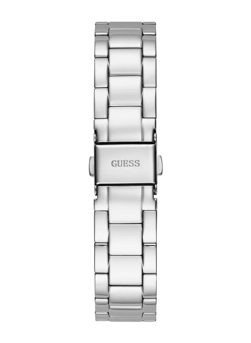 GUESS Women's Luna Silver Stainless Steel Bracelet - GW0308L4 - 36mm - Image 4