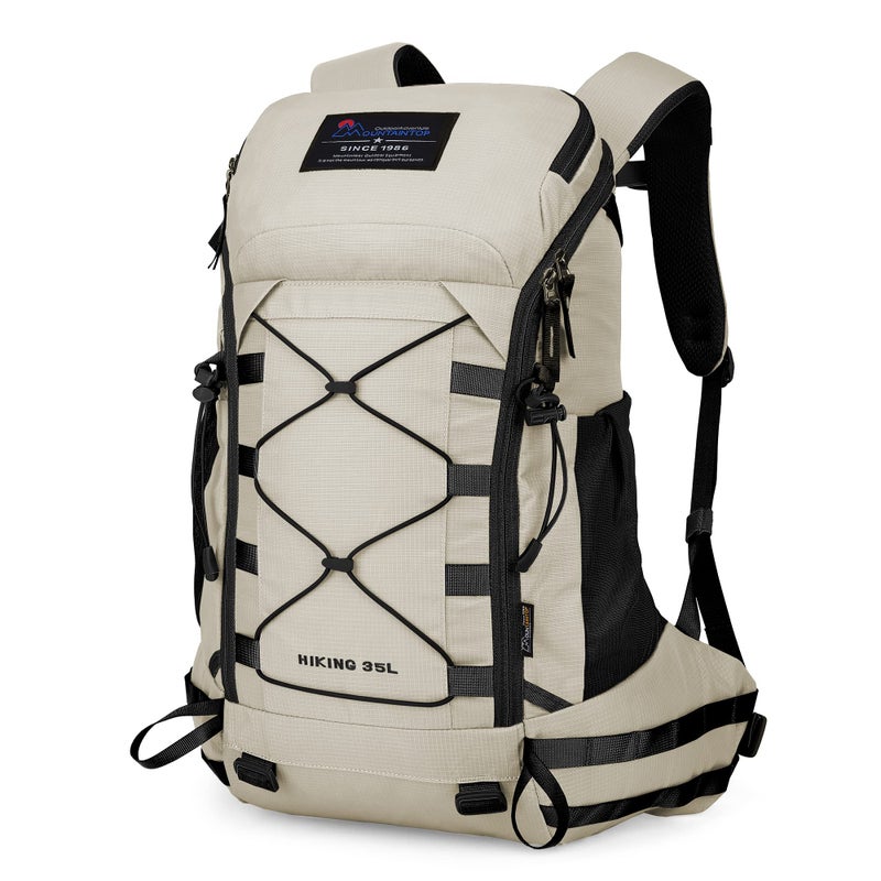 MOUNTAINTOP Hiking Backpack 35L Travel Backpack Lightweight Daypack for MenWomen Outdoor Camping